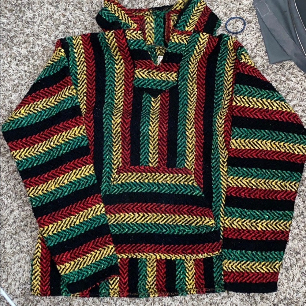 runs a little big but heavy weight and very nice